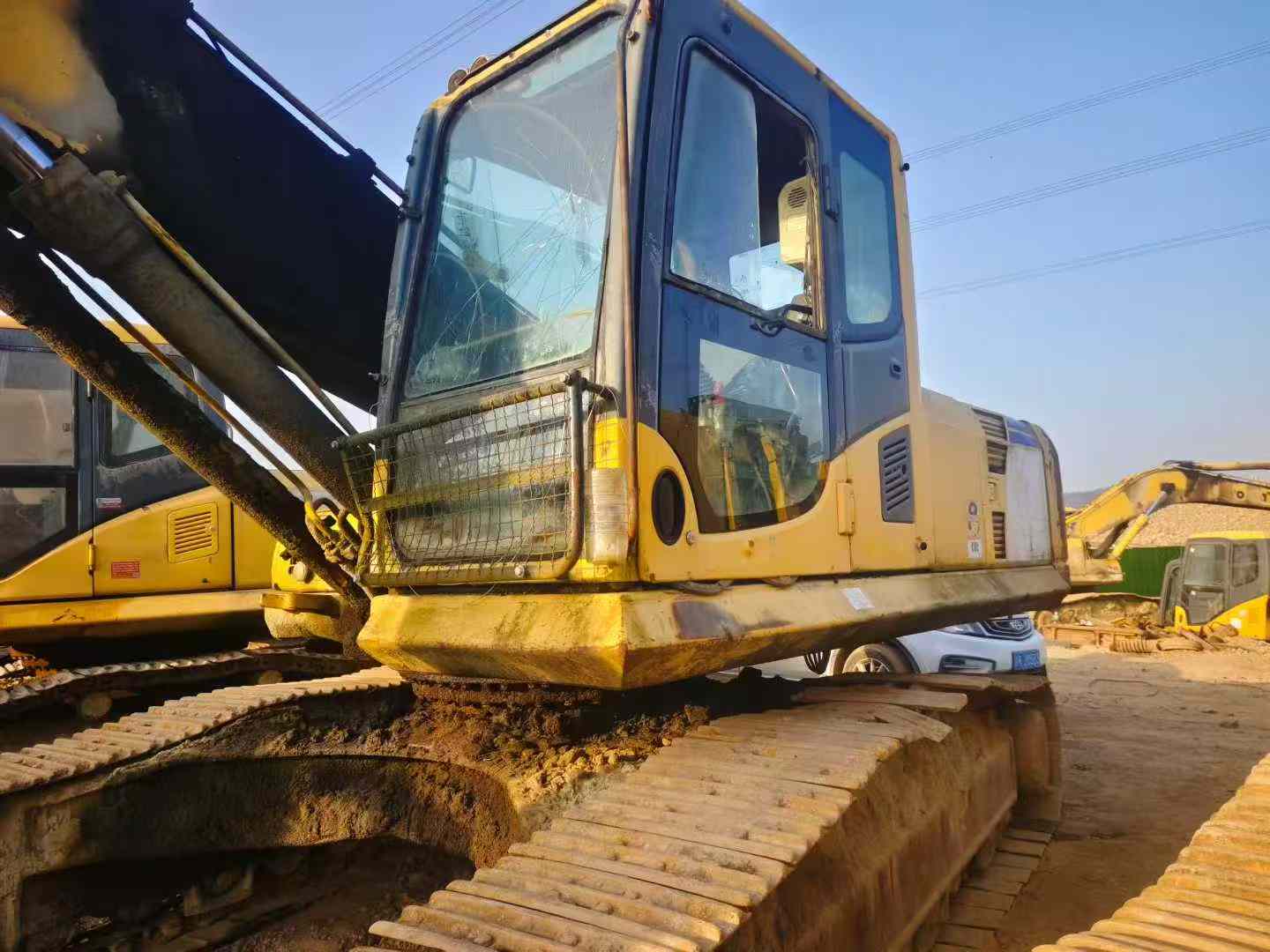 Buy Komatsu PC240LC-8 Used Excavator / 9 Used Komatsu PC240LC-8 Excavator 2010 Model / 9