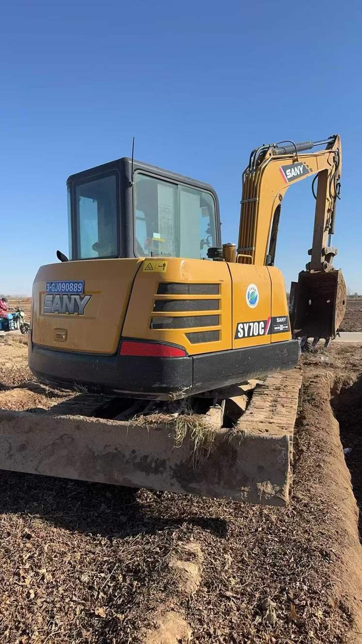 Used Sany SY60 Excavator 2021 Model / 4