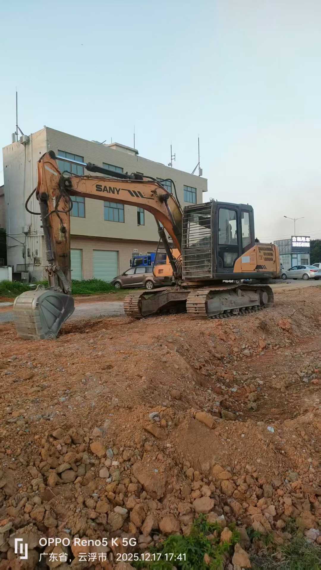 Buy Sany SY115C Used Excavator / 9 Used Sany SY115C Excavator 2015 Model / 9