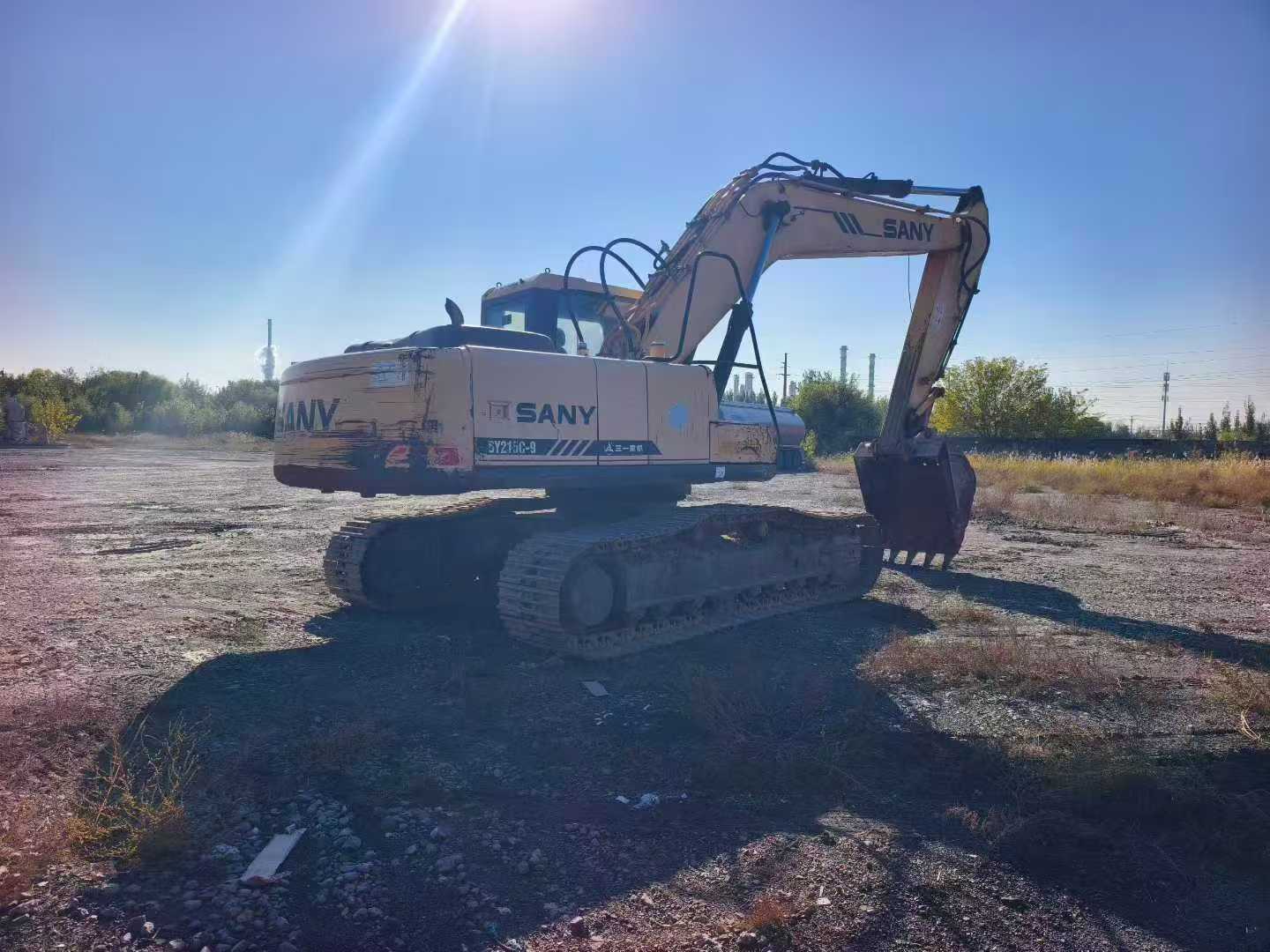 Buy Sany SY215W Used Excavator / 2 Used Sany SY215W Excavator 2013 Model / 2