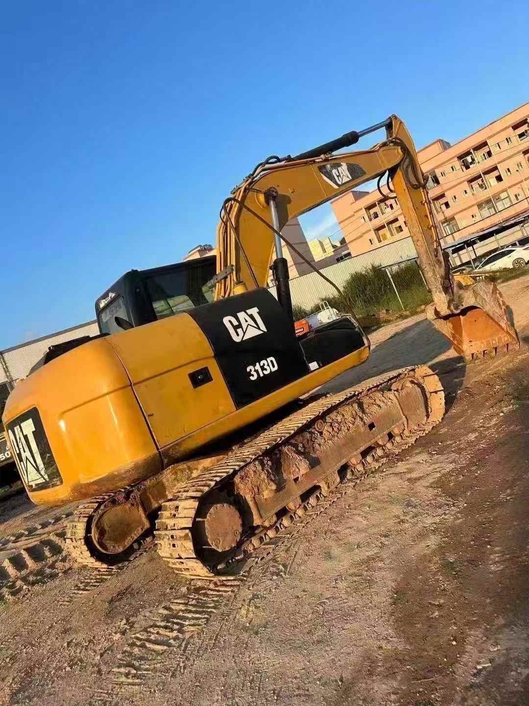 Buy Caterpillar 313D2 Used Excavator / 4 Used Caterpillar 313D2 Excavator 2016 Model / 4
