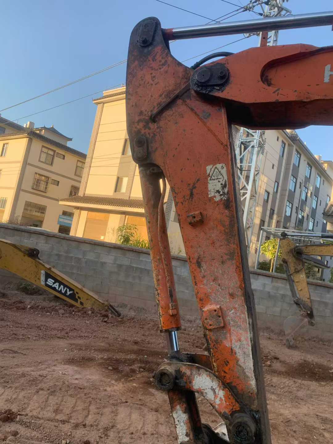 Buy Hitachi ZX60-5G Used Excavator / 3 Used Hitachi ZX60-5G Excavator 2013 Model / 3