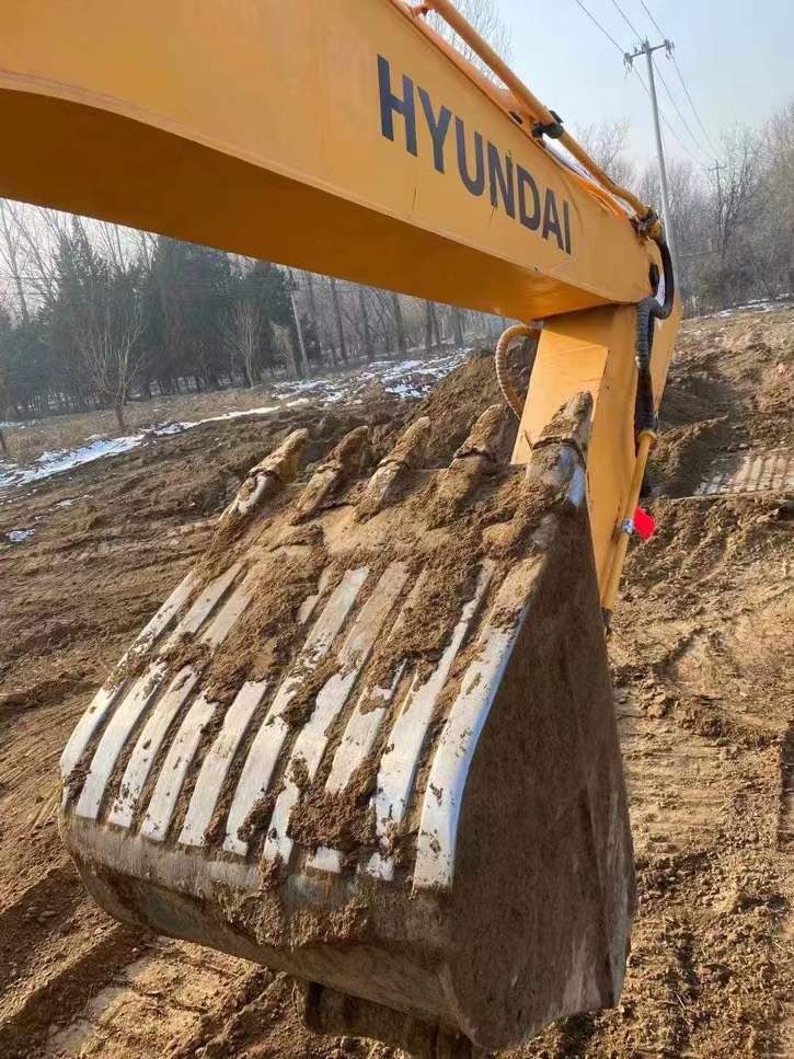 Used Hyundai XDL65 Excavator 2016 Model / 3