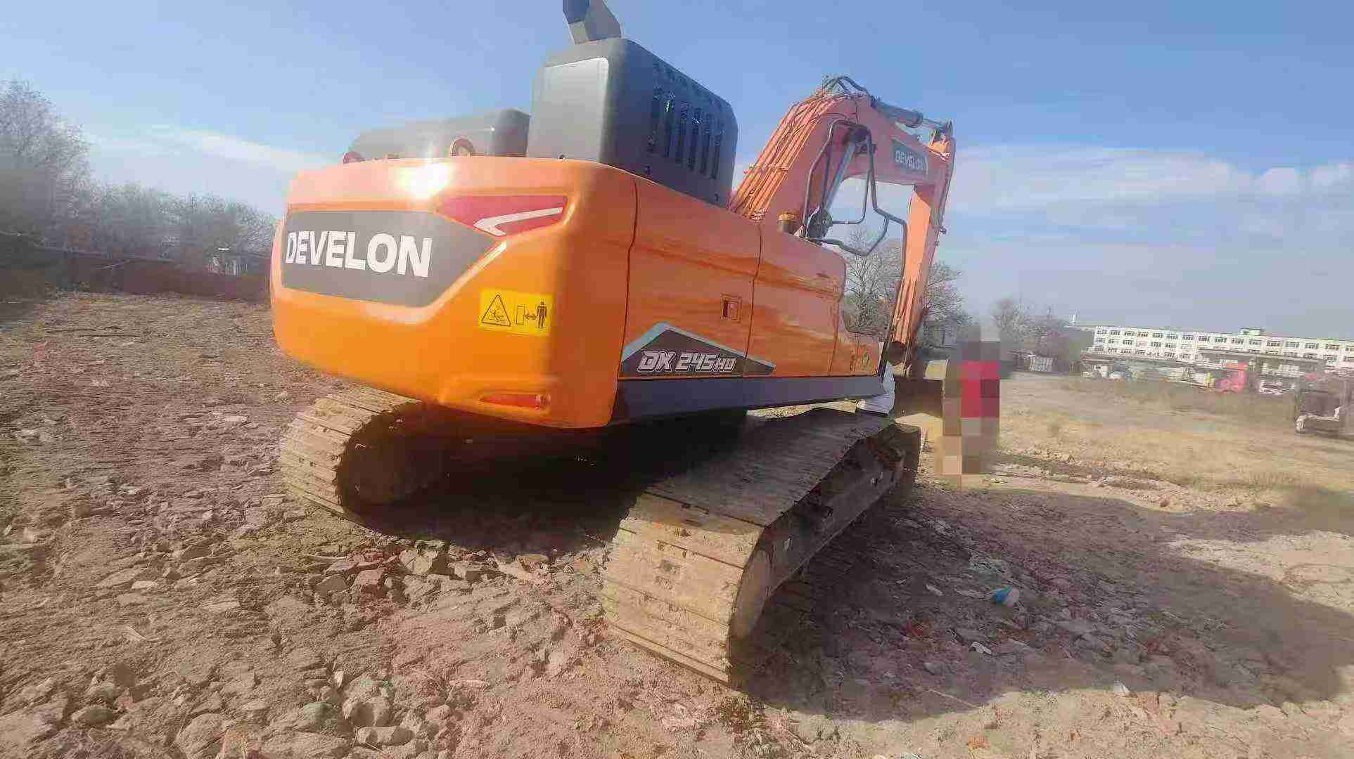 Buy Doosan E45 Used Excavator / 1