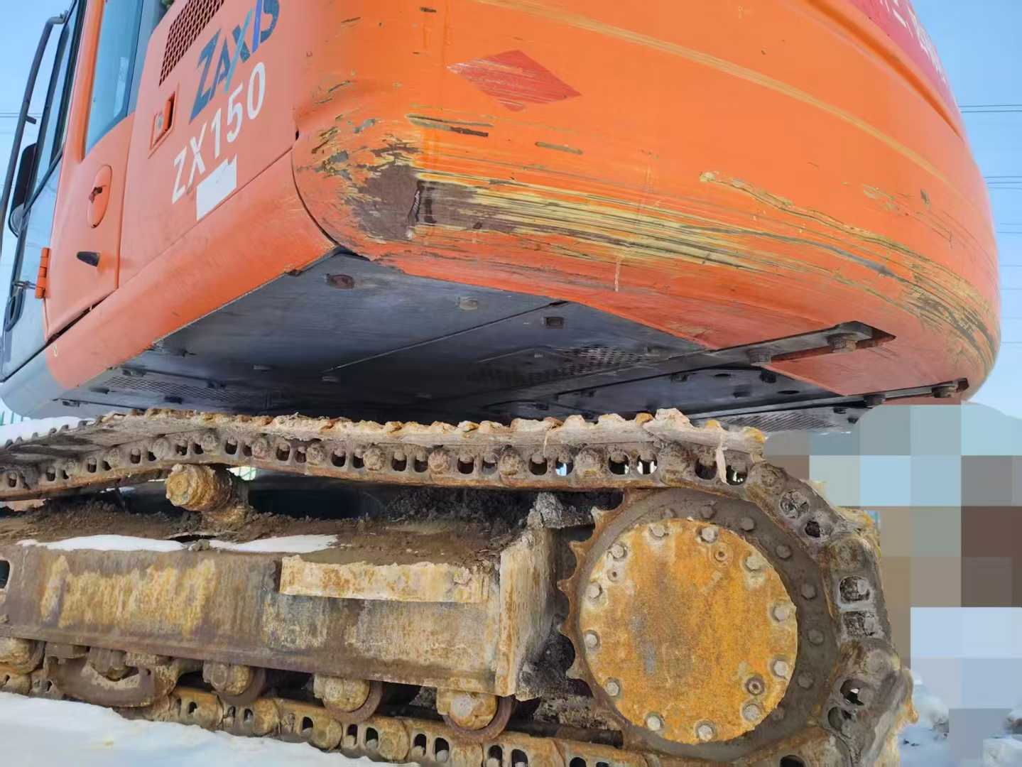 Buy Hitachi ZX120 Used Excavator / 3 Used Hitachi ZX120 Excavator 2016 Model / 3