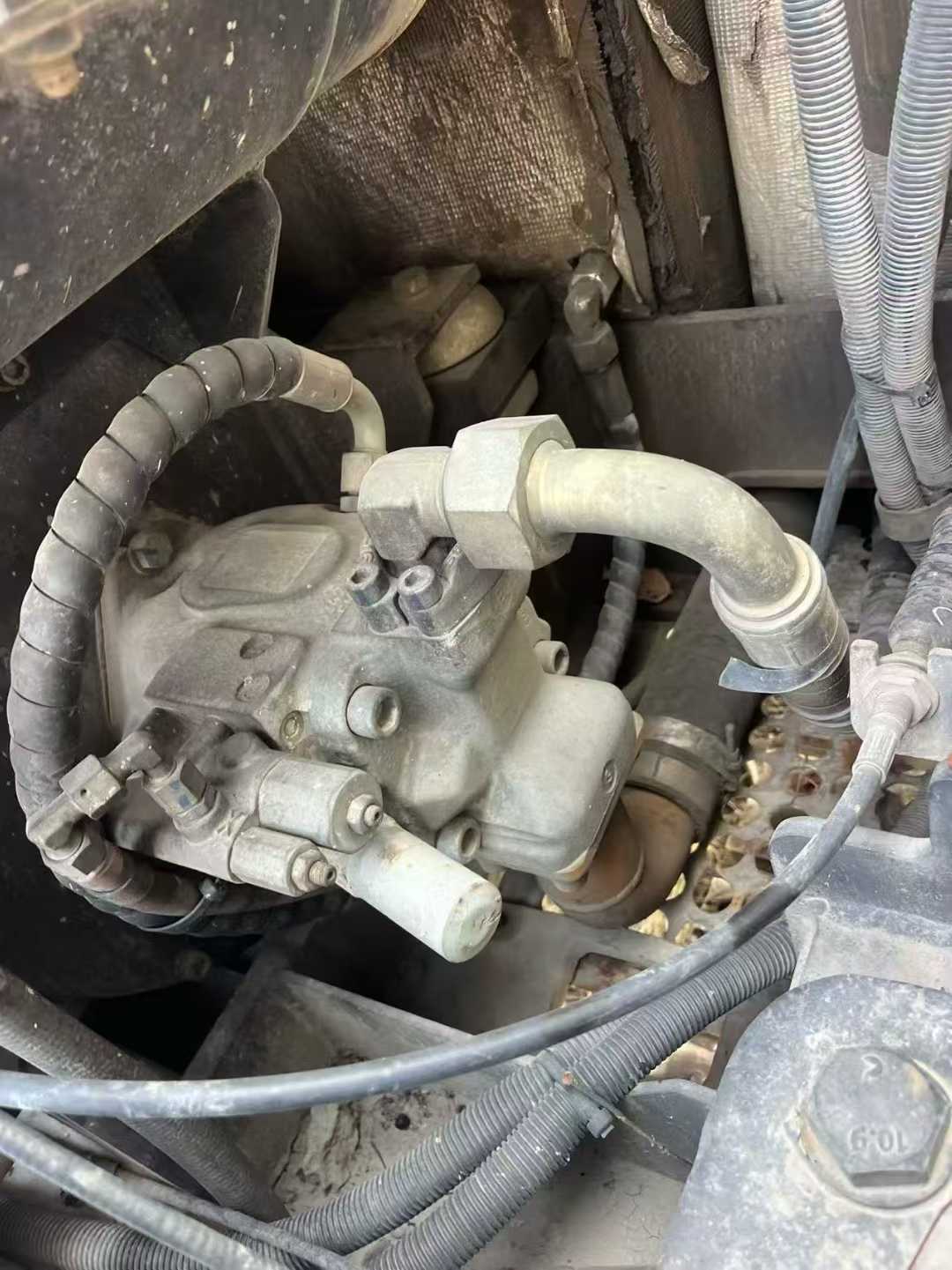 Buy Sany SY55 Used Excavator / 4 Used Sany SY55 Excavator 2020 Model / 4