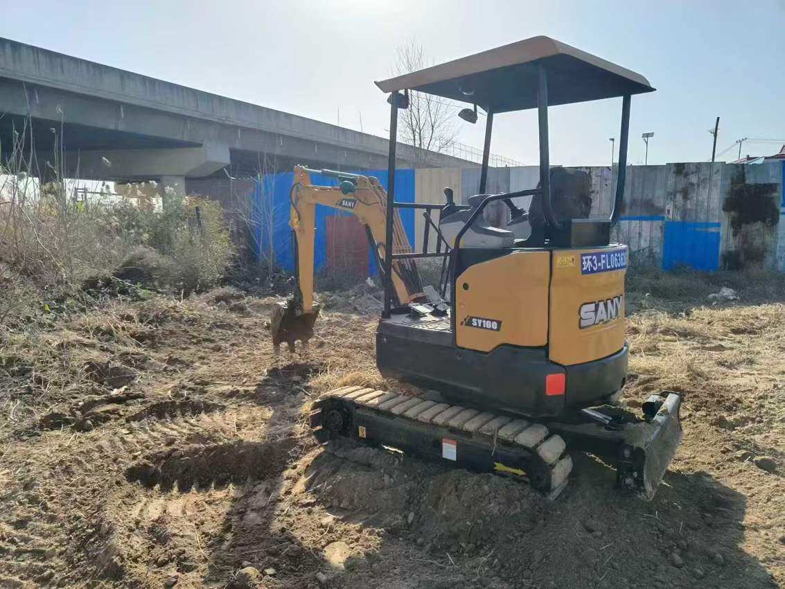 Buy Sany SY16E Used Excavator / 2 Used Sany SY16E Excavator 2016 Model / 2