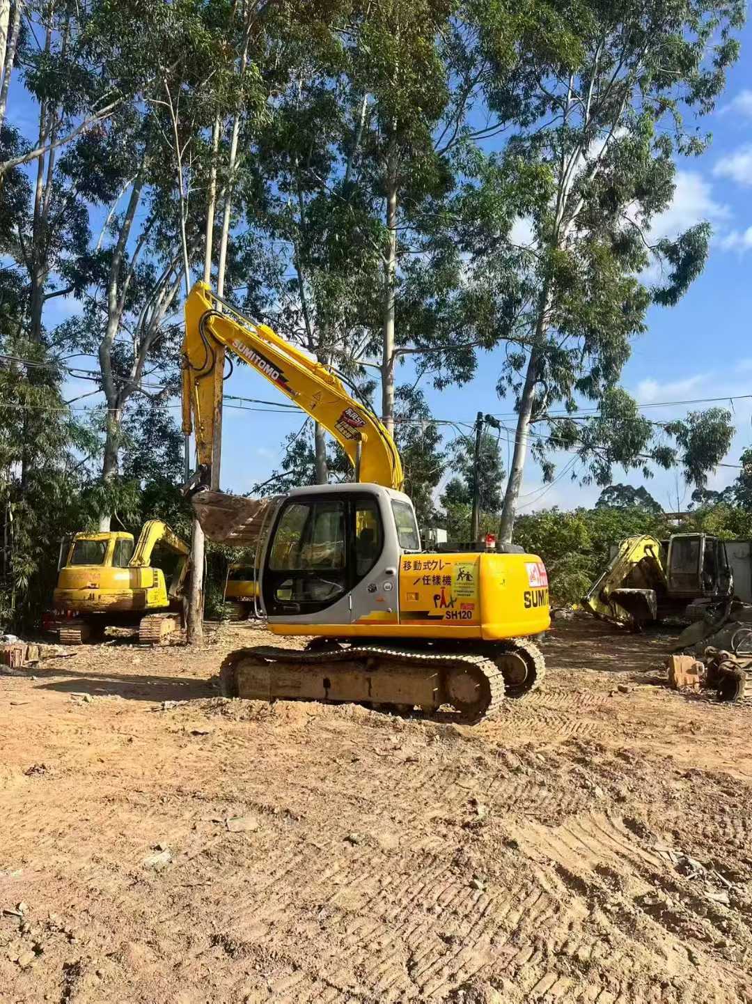 Used Sumitomo SH120 Excavator 2016 Model / 9