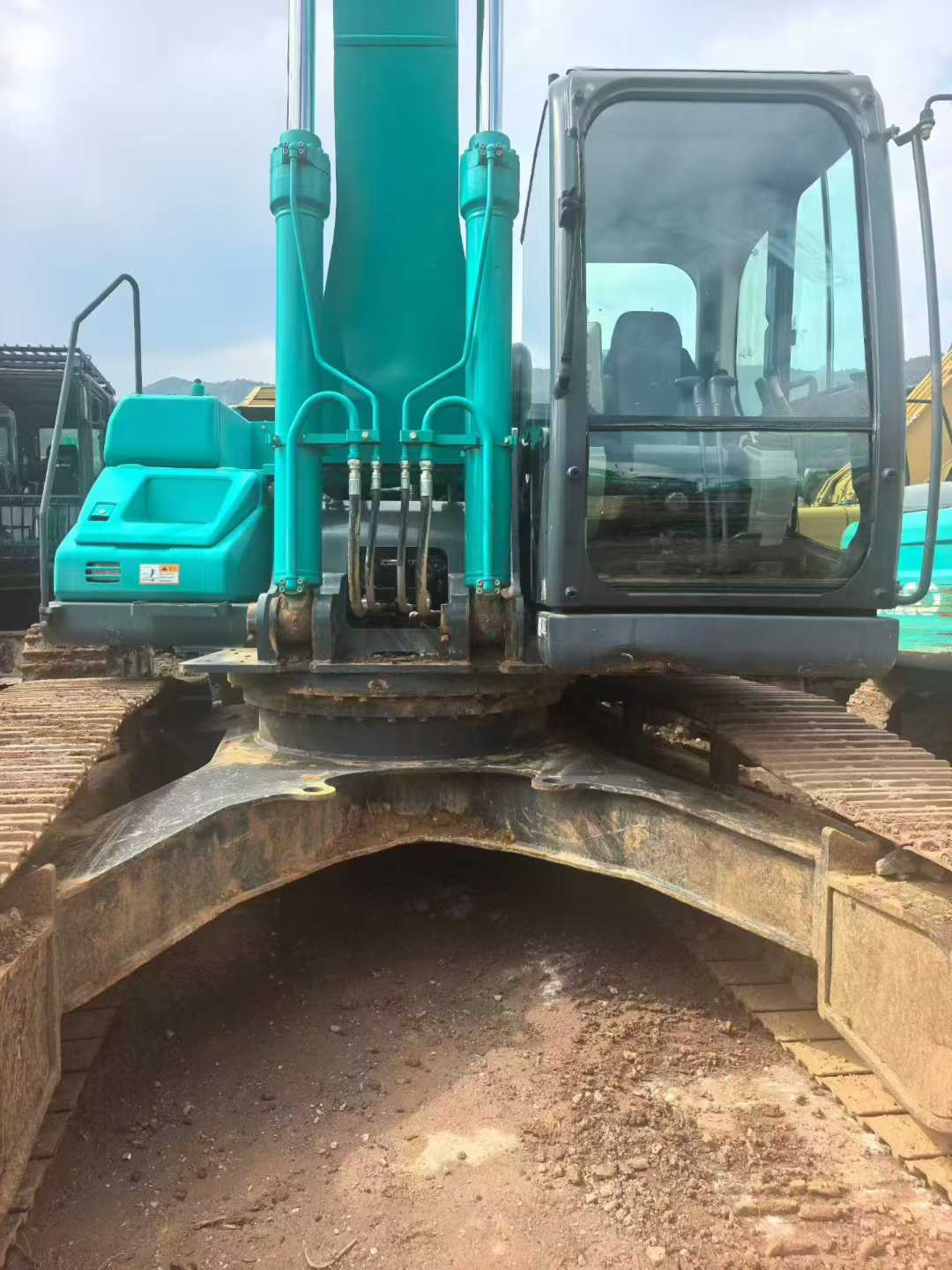 Buy Kobelco SK60 Used Excavator / 4 Used Kobelco SK60 Excavator 2018 Model / 4