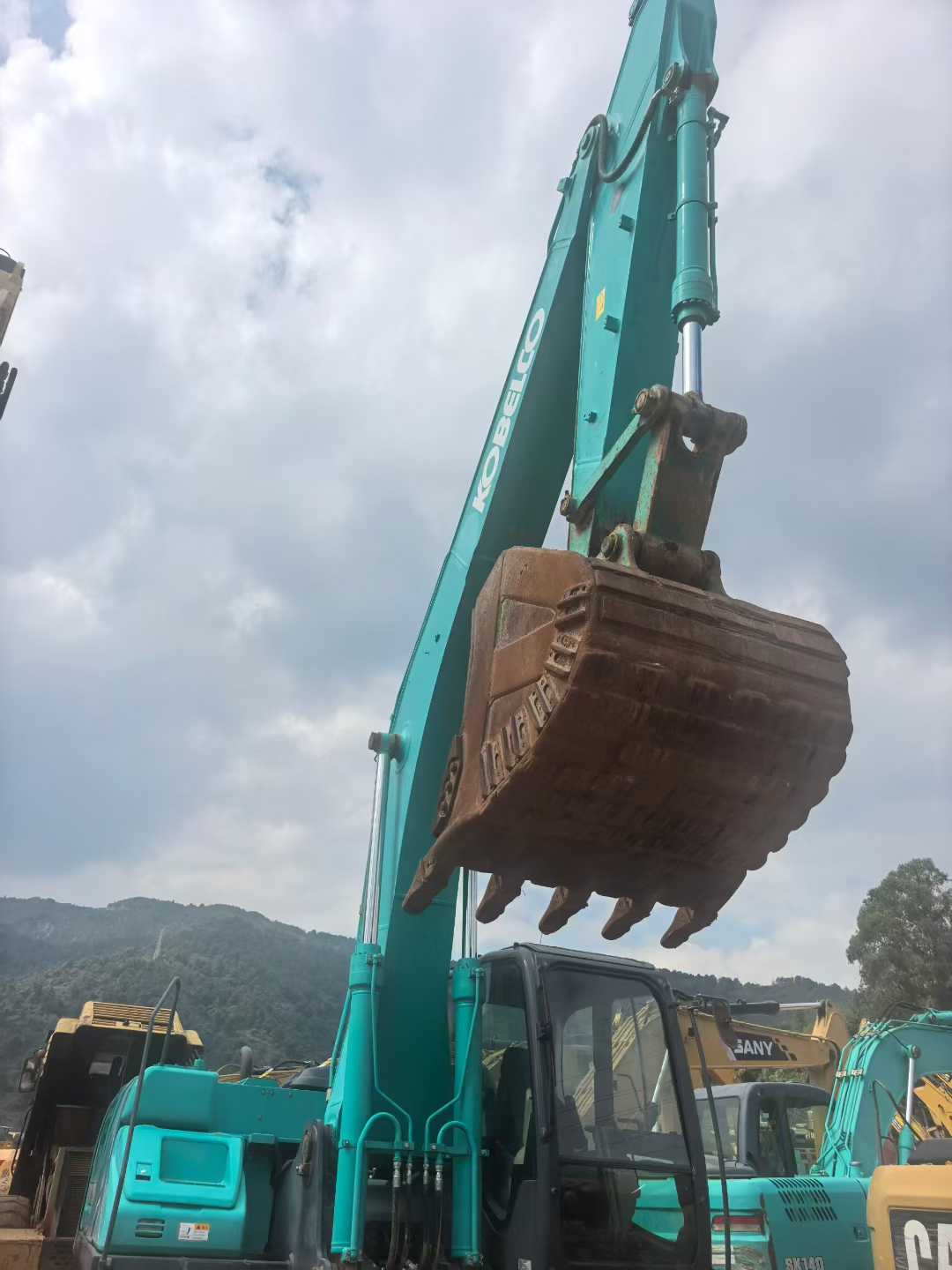 Buy Kobelco SK60 Used Excavator / 5 Used Kobelco SK60 Excavator 2018 Model / 5