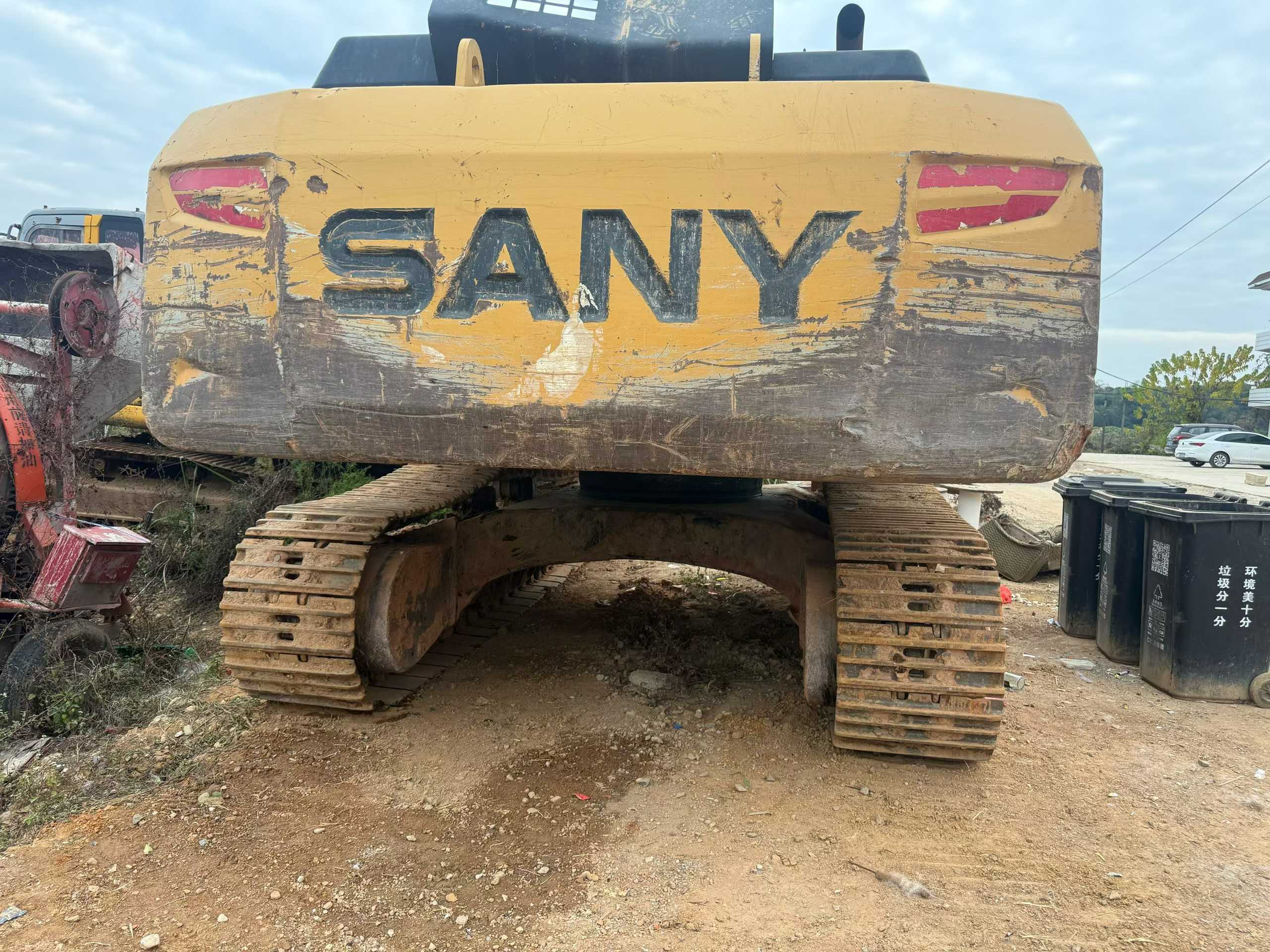 Buy Sany SY365H Used Excavator / 3 Used Sany SY365H Excavator 2017 Model / 3