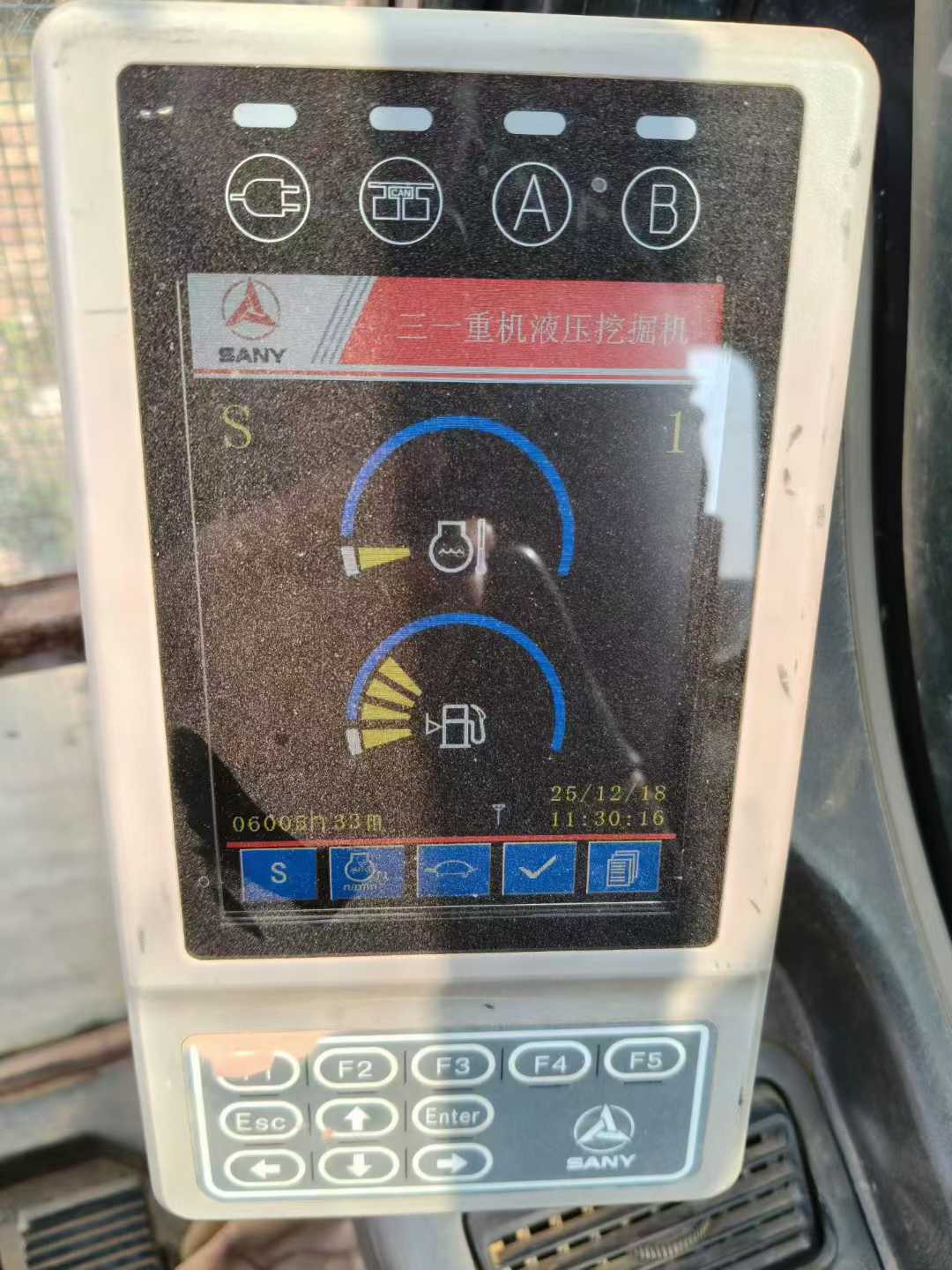 Buy Sany SY215W Used Excavator / 6 Used Sany SY215W Excavator 2019 Model / 6