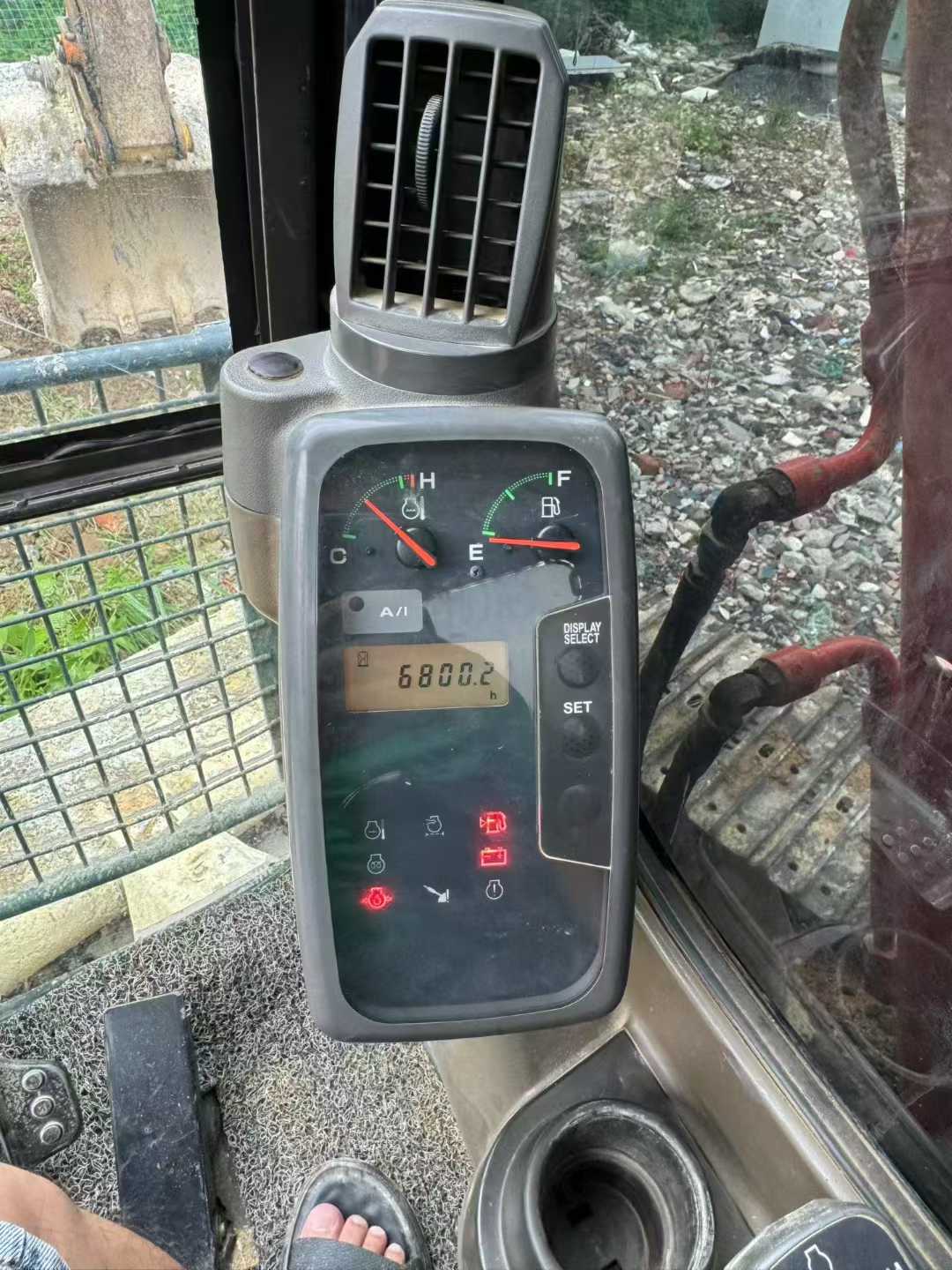 Buy Hitachi ZX70 Used Excavator / 7 Used Hitachi ZX70 Excavator 2018 Model / 7