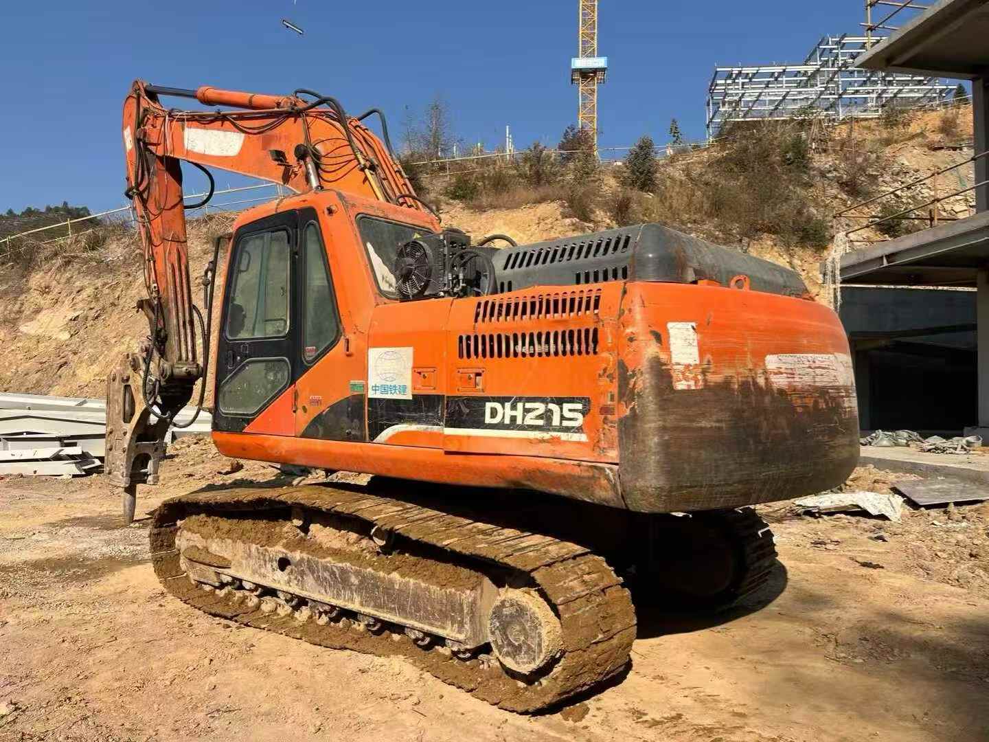 Buy Doosan DX15 Used Excavator / 3 Used Doosan DX15 Excavator 2011 Model / 3