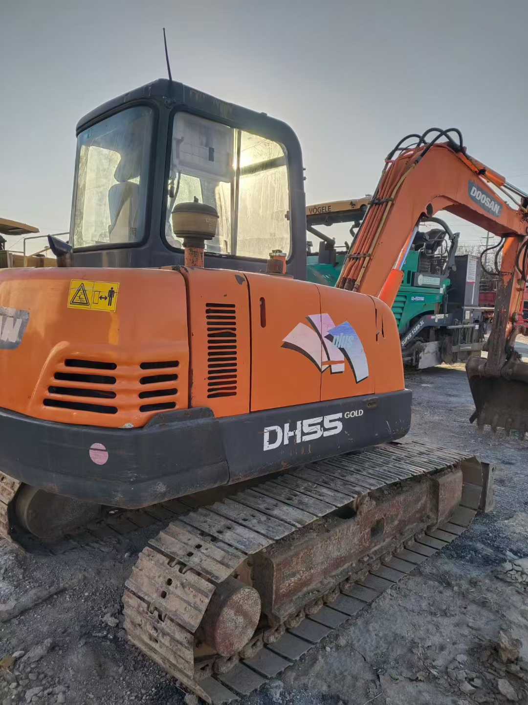 Buy Doosan DH55 Used Excavator / 2 Used Doosan DH55 Excavator 2014 Model / 2