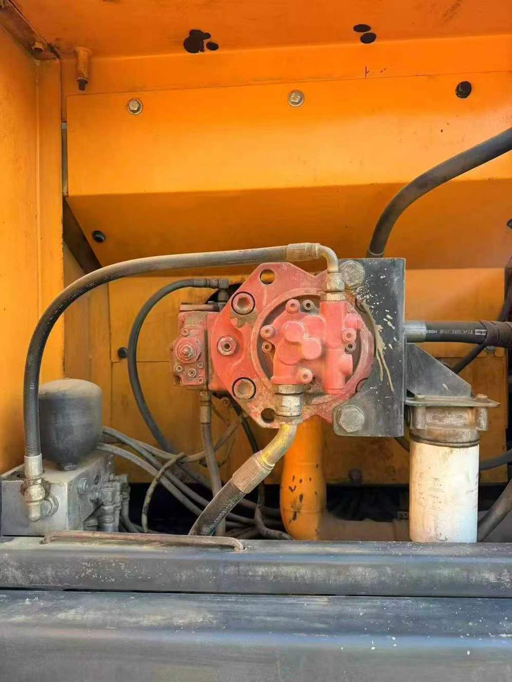 Used Hyundai XDL65 Excavator 2016 Model / 6