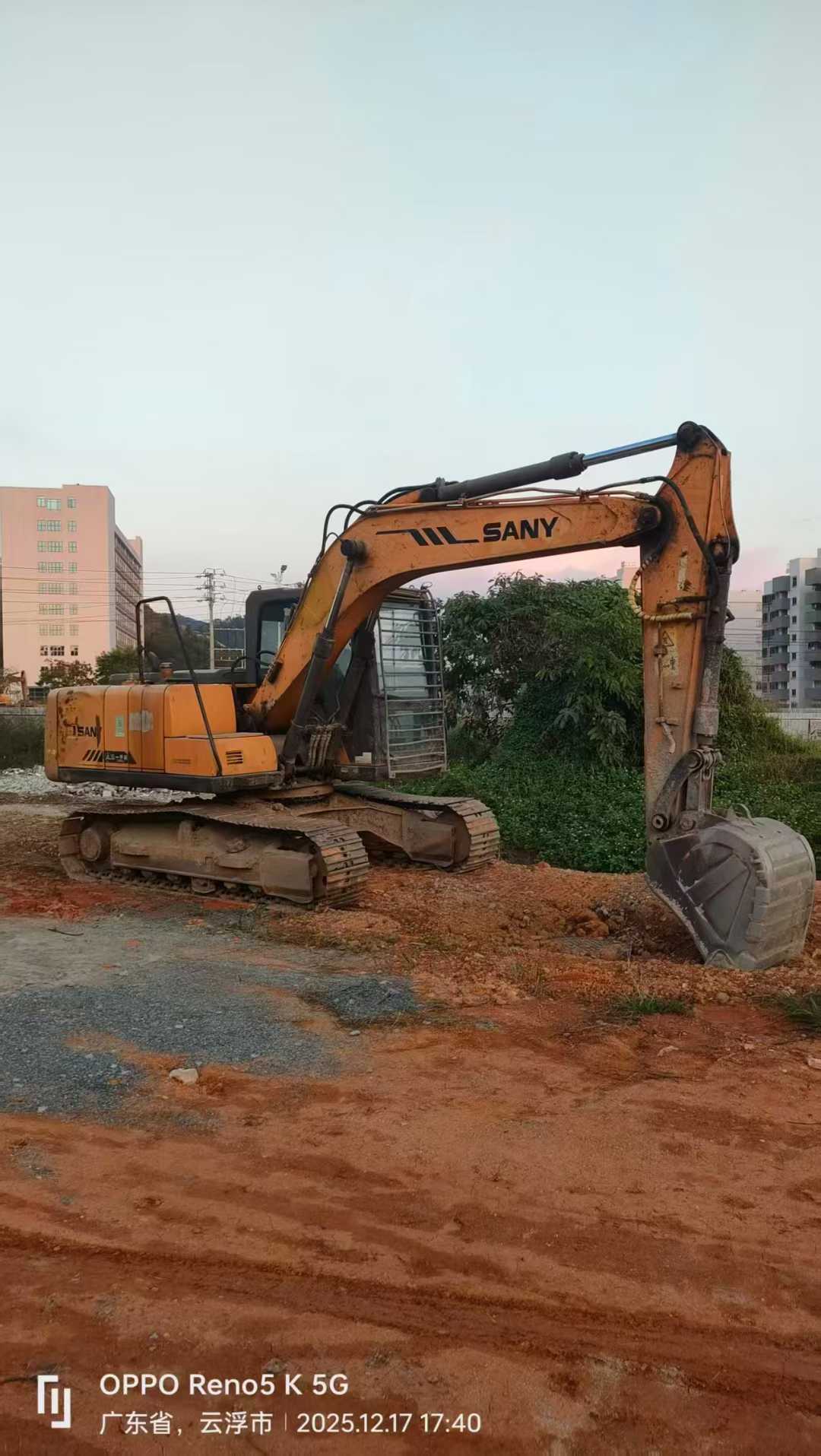 Buy Sany SY115C Used Excavator / 7 Used Sany SY115C Excavator 2015 Model / 7