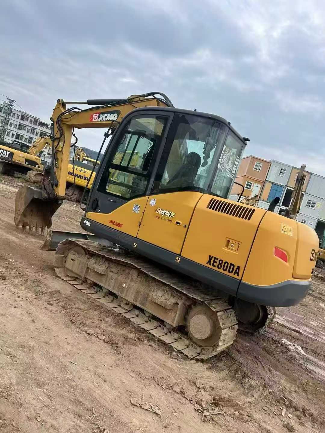 Buy XCMG XE80 Used Excavator / 1