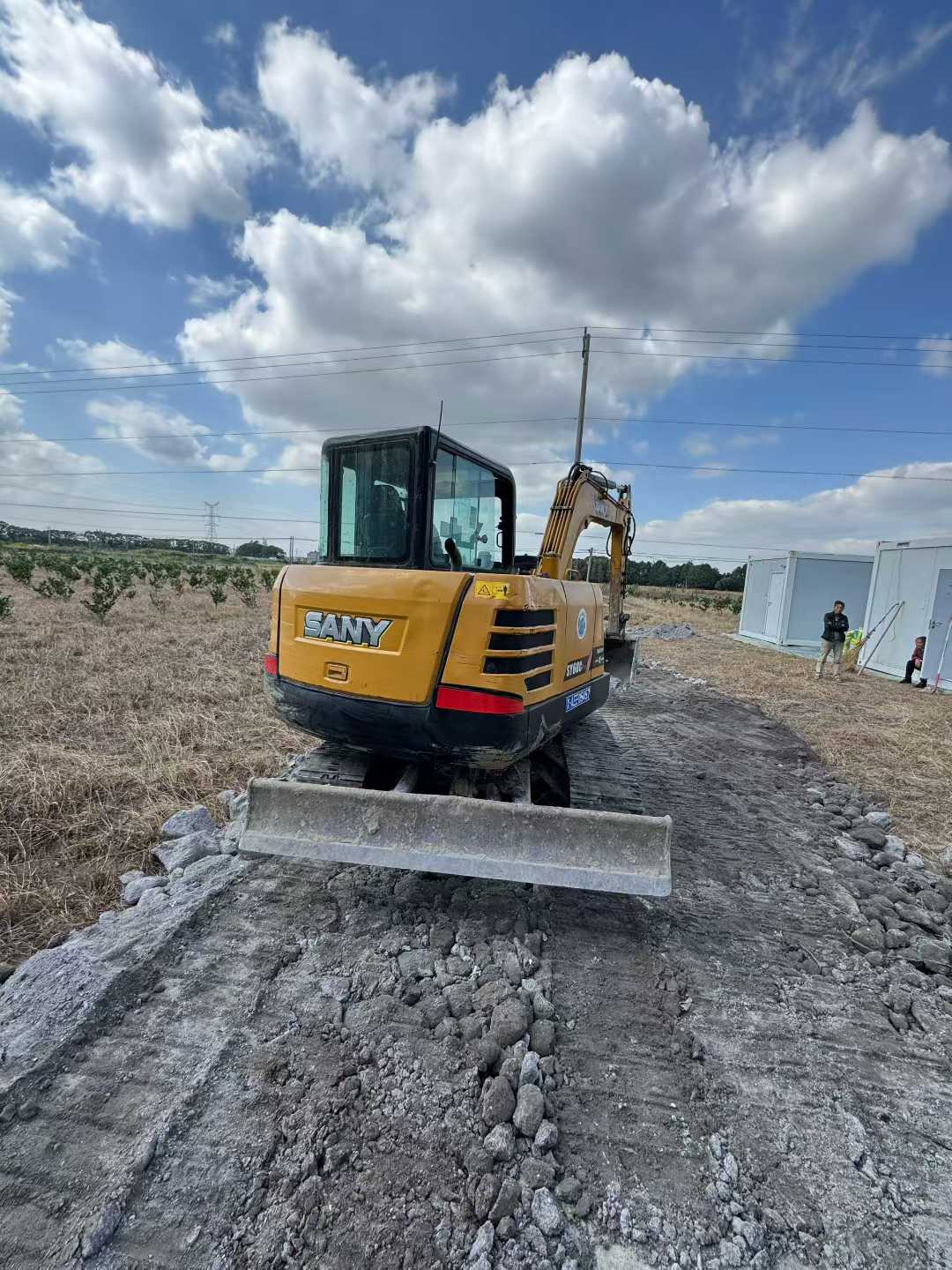 Used Sany SY55 Excavator 2022 Model / 3