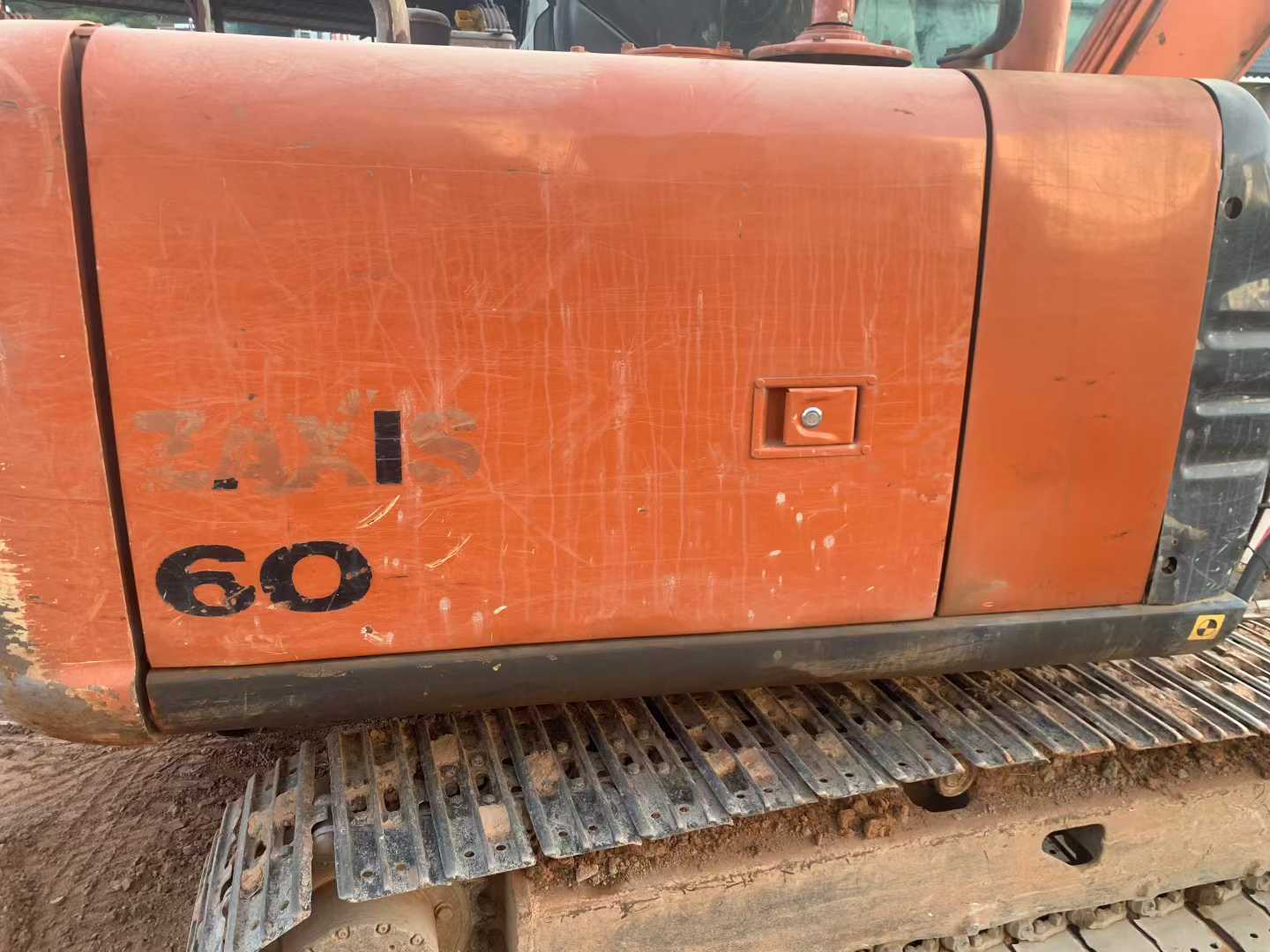 Buy Hitachi ZX60-5G Used Excavator / 7 Used Hitachi ZX60-5G Excavator 2013 Model / 7