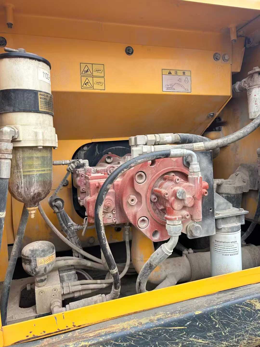 Buy Hyundai R215VSN Used Excavator / 4 Used Hyundai R215VSN Excavator 2021 Model / 4