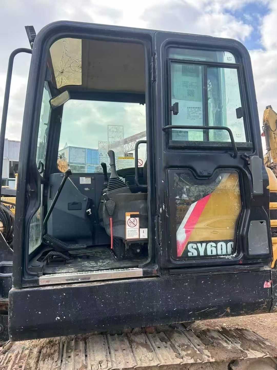 Buy Sany SY60 Used Excavator / 5 Used Sany SY60 Excavator 2019 Model / 5