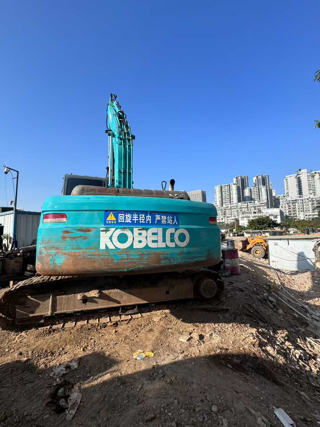 Buy Kobelco SK200 Used Excavator / 3 Used Kobelco SK200 Excavator 2016 Model / 3