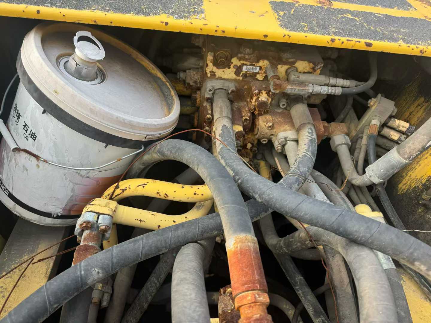 Buy Komatsu PC60-7 Used Excavator / 7 Used Komatsu PC60-7 Excavator 2016 Model / 7