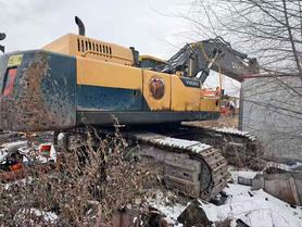 Buy Volvo EC80D Used Excavator / 3 Used Volvo EC80D Excavator 2017 Model / 3