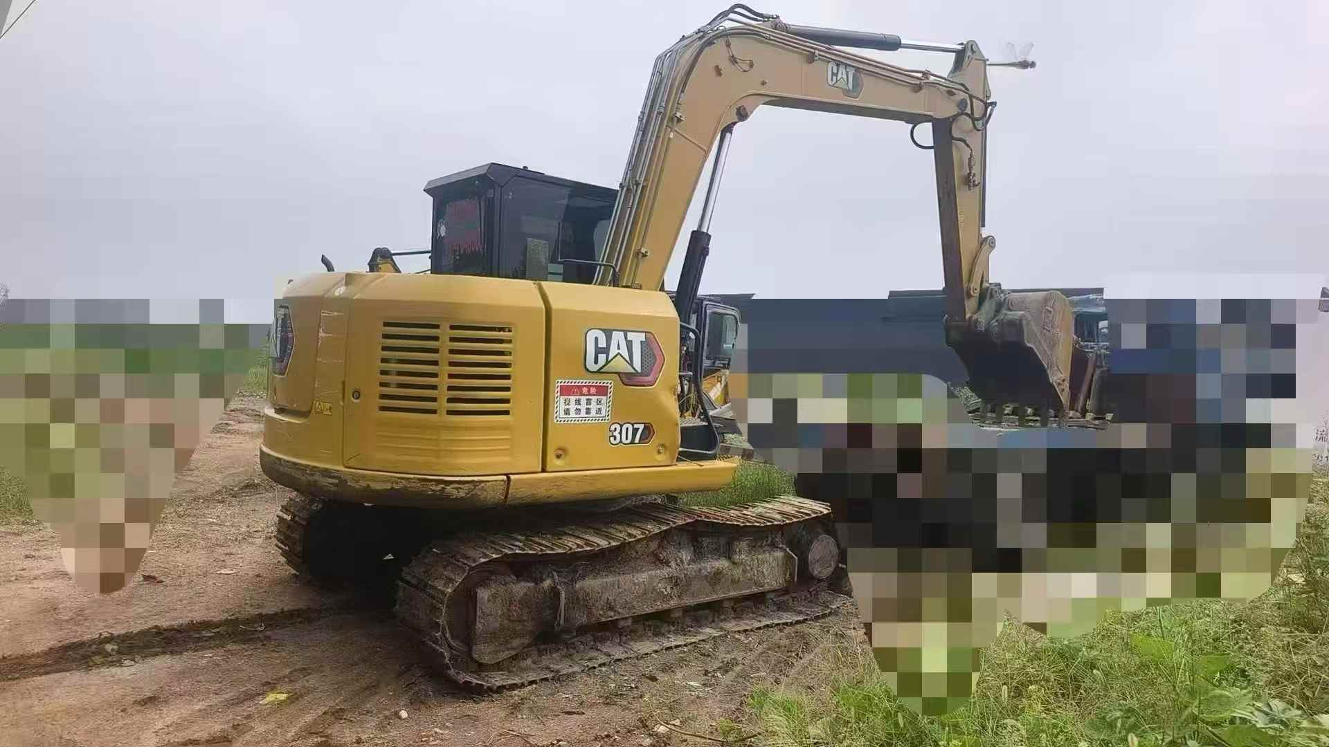 Buy Caterpillar 307V2 Used Excavator / 3 Used Caterpillar 307V2 Excavator 2016 Model / 3