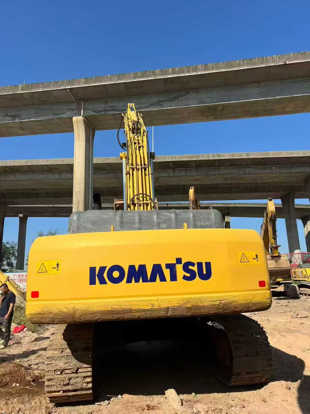 Buy Komatsu PC350-7 Used Excavator / 2 Used Komatsu PC350-7 Excavator 2016 Model / 2