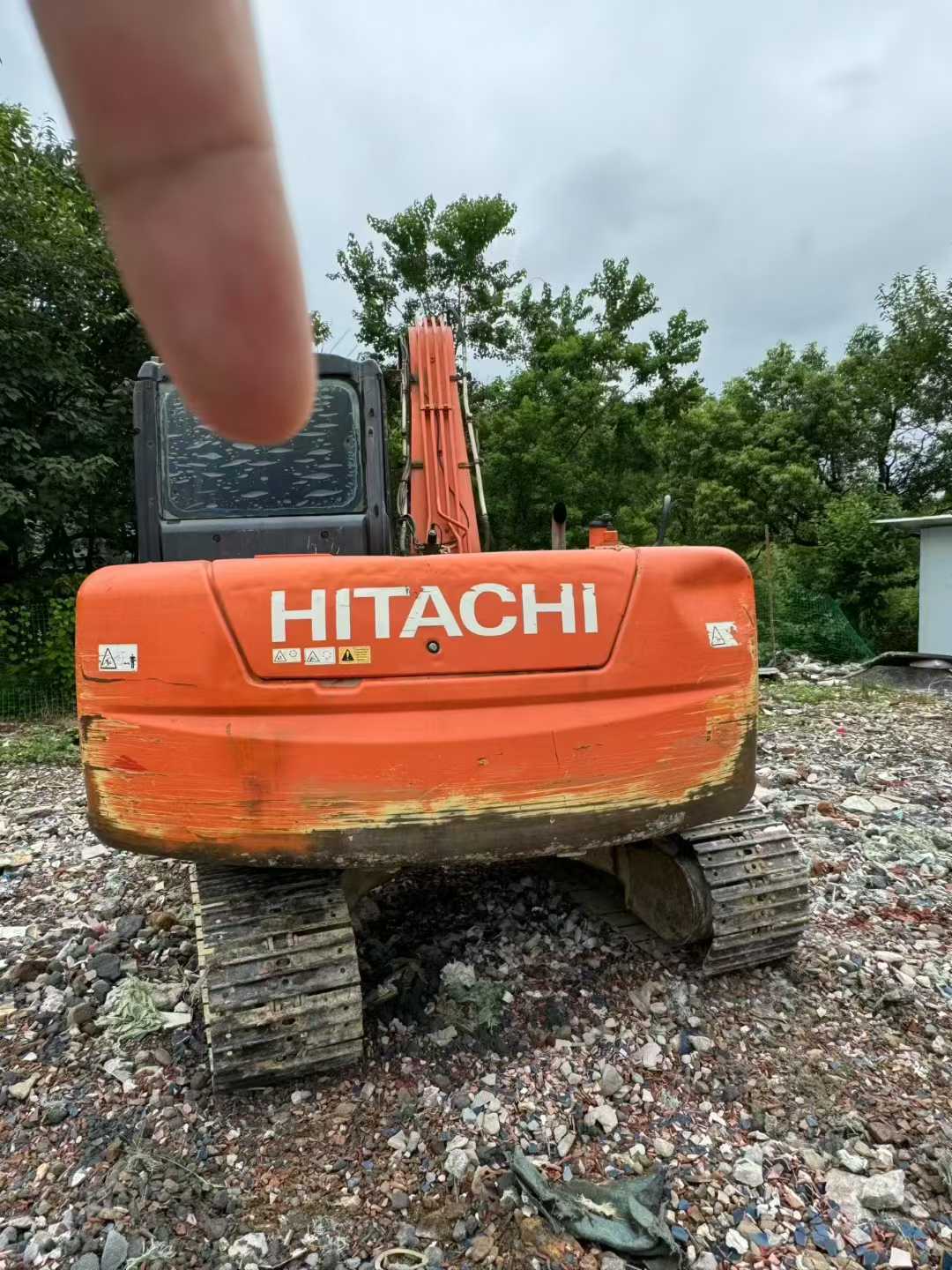 Buy Hitachi ZX70 Used Excavator / 2 Used Hitachi ZX70 Excavator 2018 Model / 2