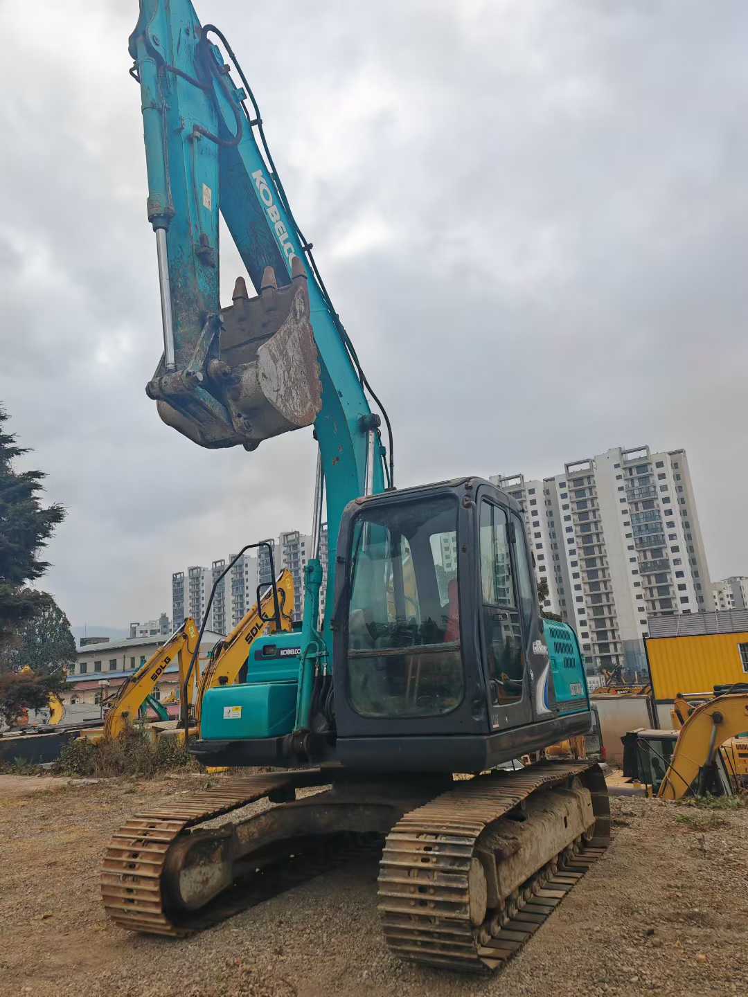 Buy Kobelco SK130 Used Excavator / 2 Used Kobelco SK130 Excavator 2015 Model / 2