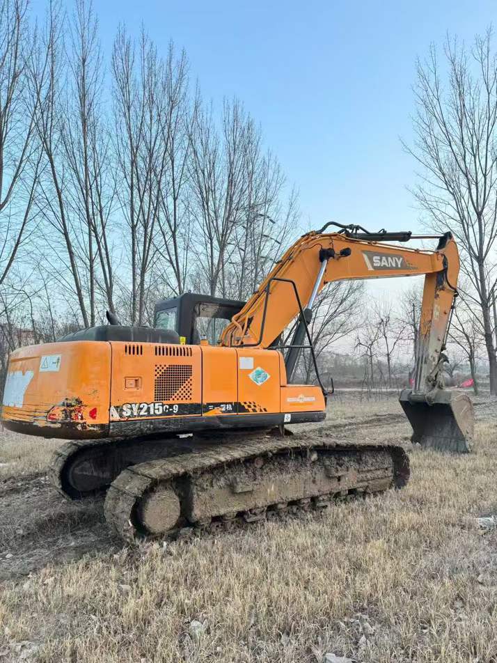 Used Sany SY215C-9 Excavator 2014 Model / 4