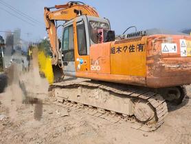 Buy Hitachi ZAXIS200 Used Excavator / 2 Used Hitachi ZAXIS200 Excavator 2016 Model / 2