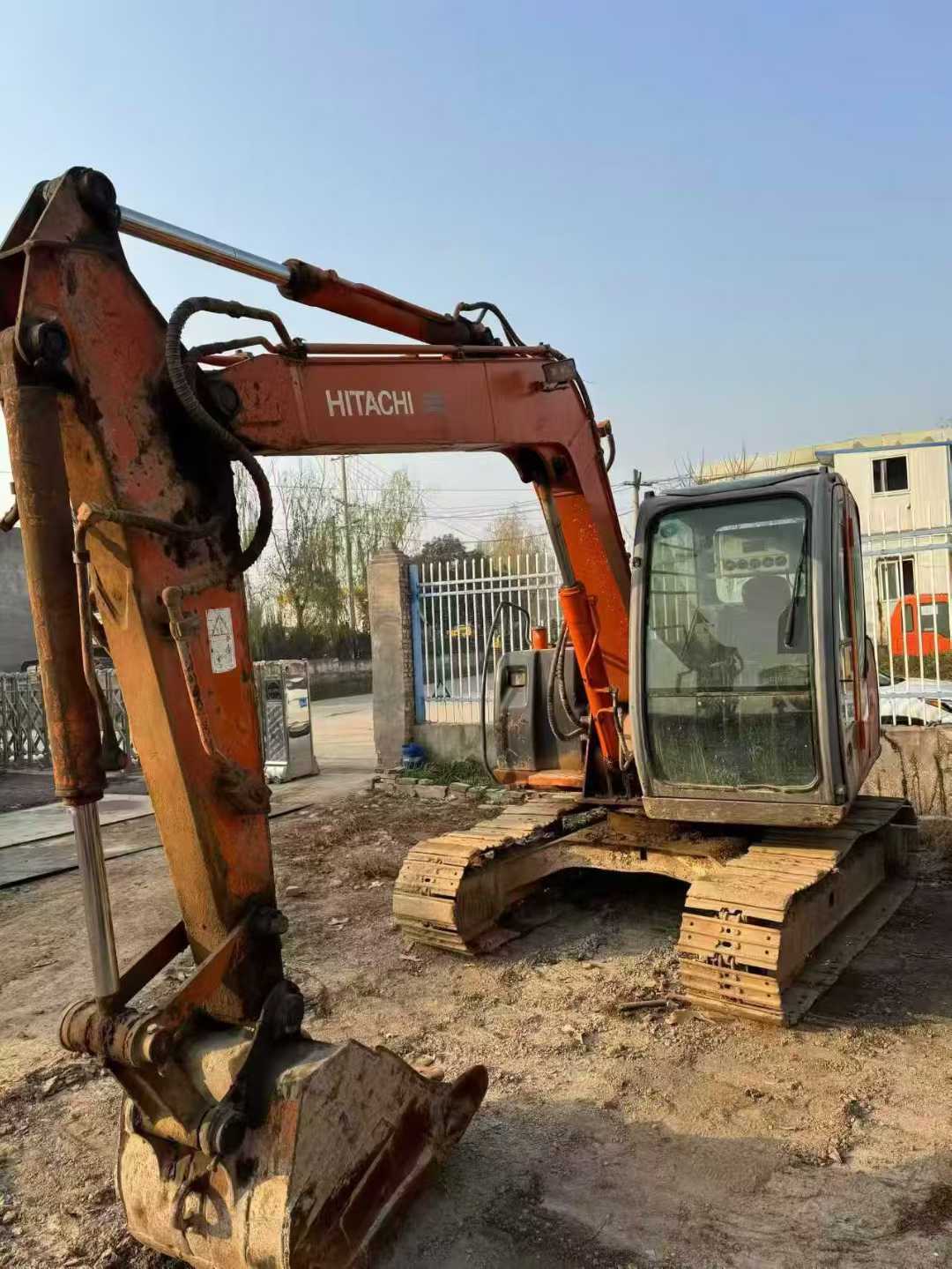 Buy Hitachi ZX70 Used Excavator / 1