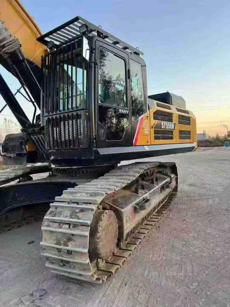 Buy Sany SY55 Used Excavator / 8 Used Sany SY55 Excavator 2016 Model / 8