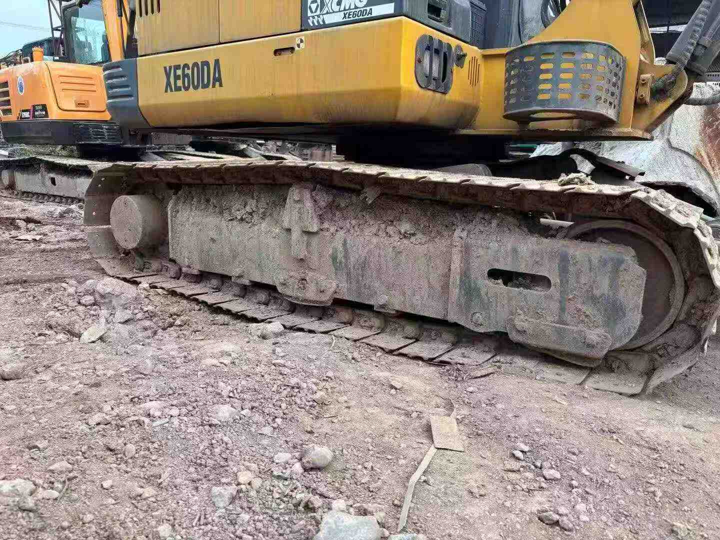 Buy XCMG XE60 Used Excavator / 1