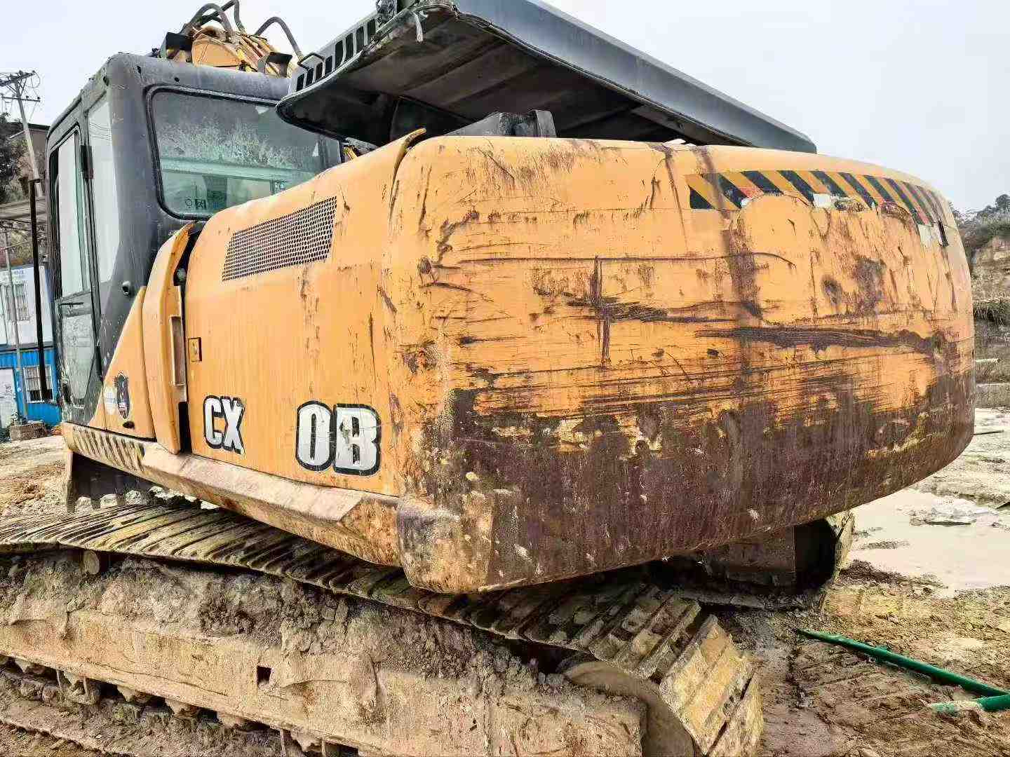 Used Case WX240 Excavator 2015 Model / 3