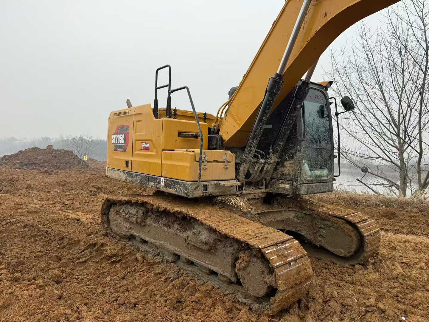 Buy Sany SY205H Used Excavator / 5 Used Sany SY205H Excavator 2024 Model / 5