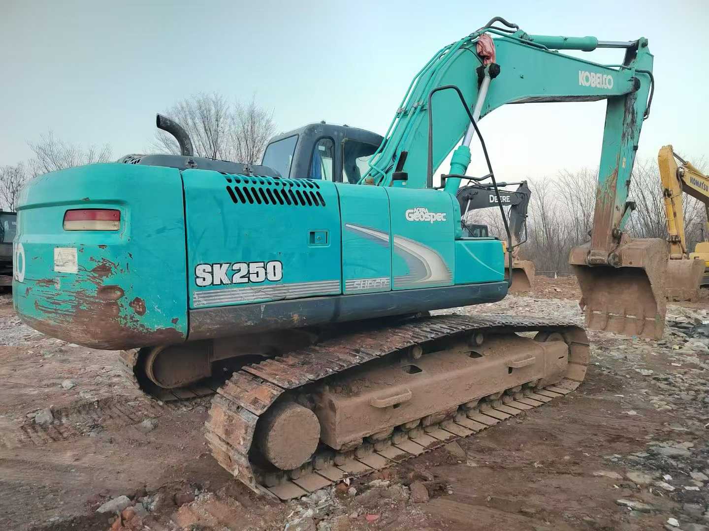 Used Kobelco SK250 Excavator 2014 Model / 2