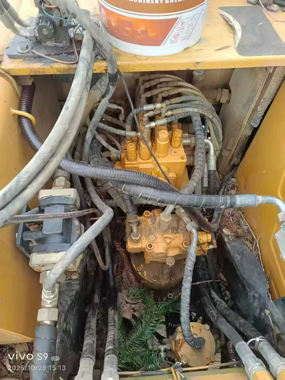 Buy Sany SY55 Used Excavator / 5 Used Sany SY55 Excavator 2019 Model / 5