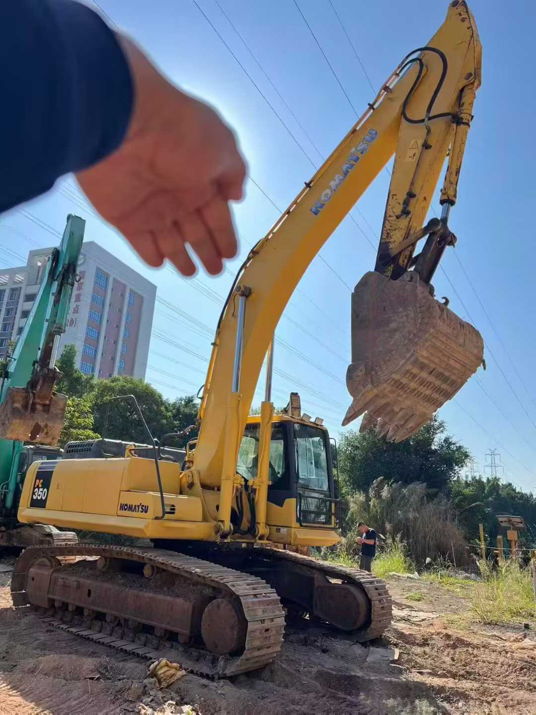 Buy Komatsu PC350-7 Used Excavator / 4 Used Komatsu PC350-7 Excavator 2016 Model / 4