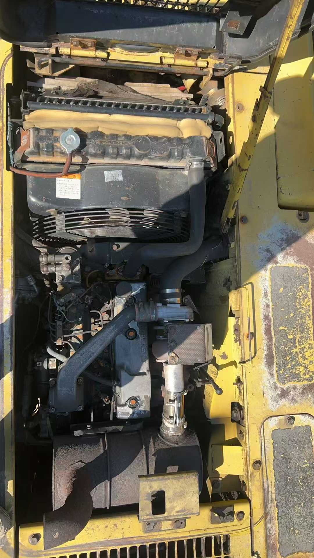 Used Komatsu PC120-6 Excavator 2016 Model / 6
