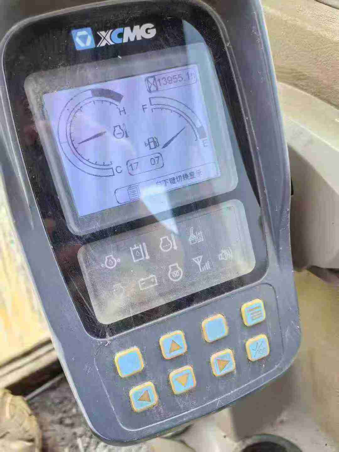 Buy XCMG XE60 Used Excavator / 6 Used XCMG XE60 Excavator 2016 Model / 6