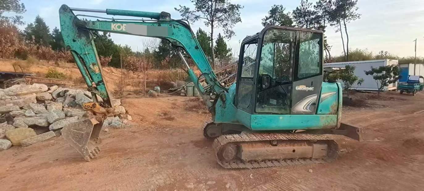 Buy Kobelco SK60 Used Excavator / 9 Used Kobelco SK60 Excavator 2014 Model / 9