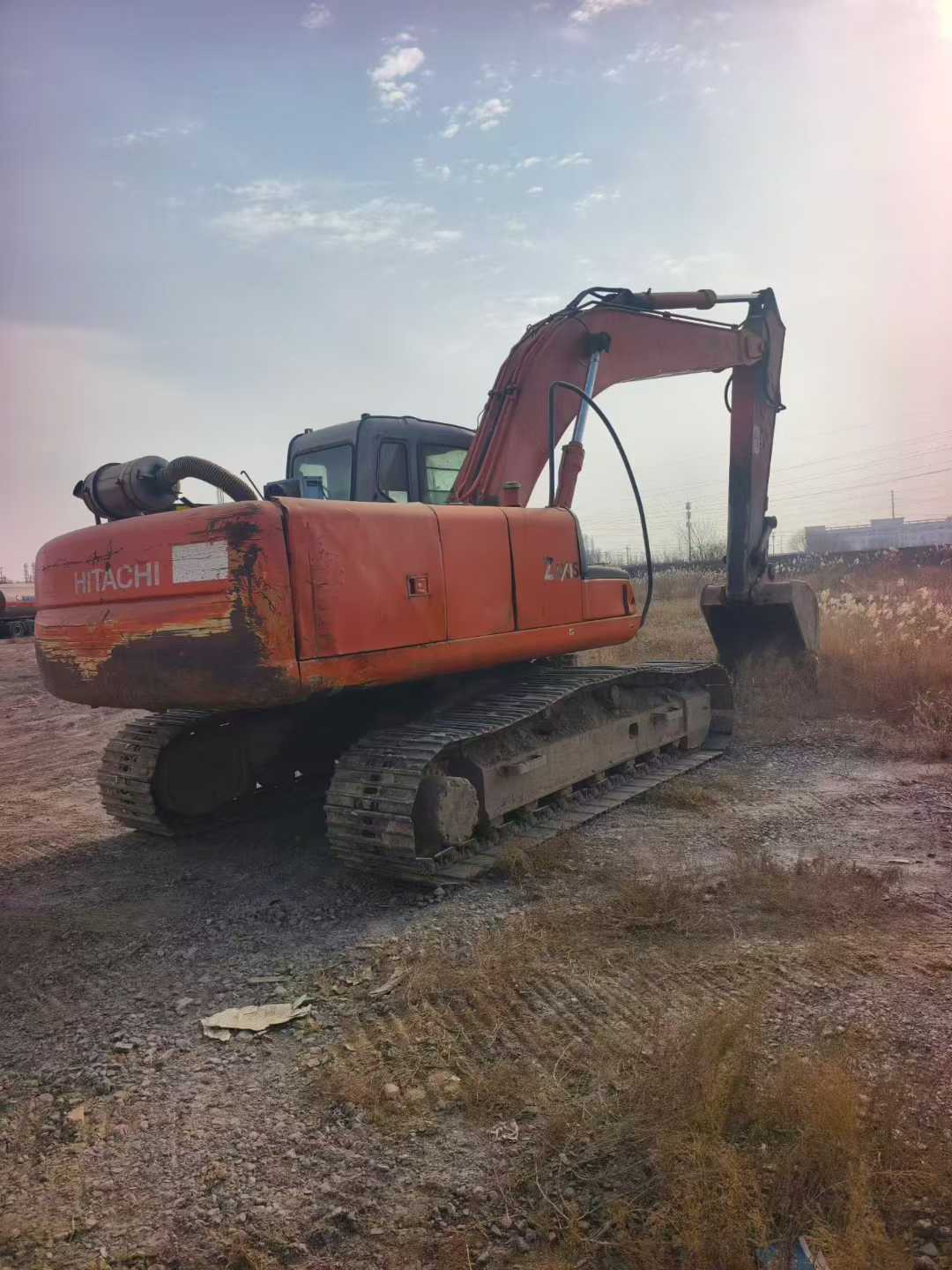 Used Hitachi ZAXIS200 Excavator 2006 Model / 4