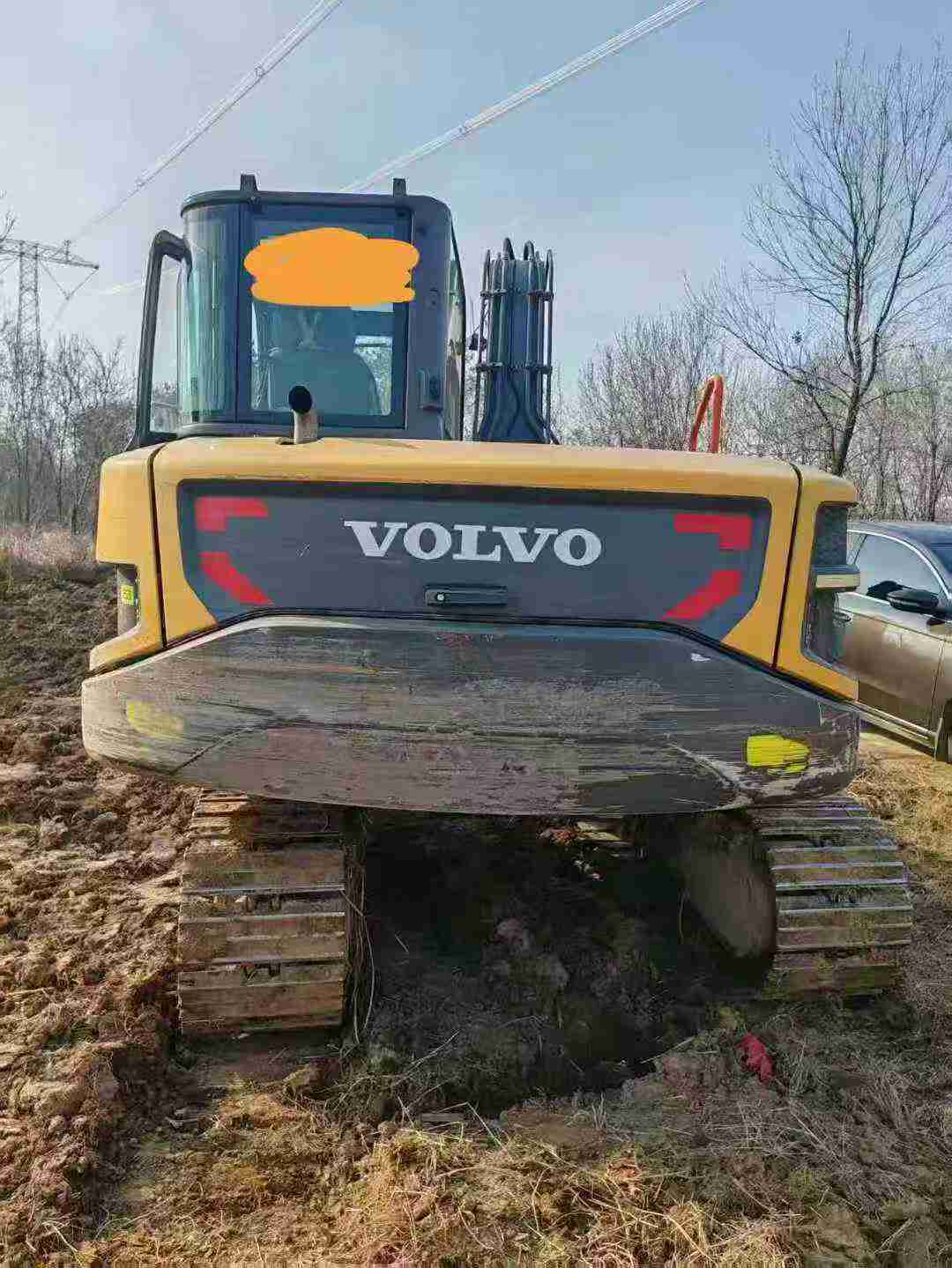 Used Volvo EC75DAG Excavator 2020 Model / 5