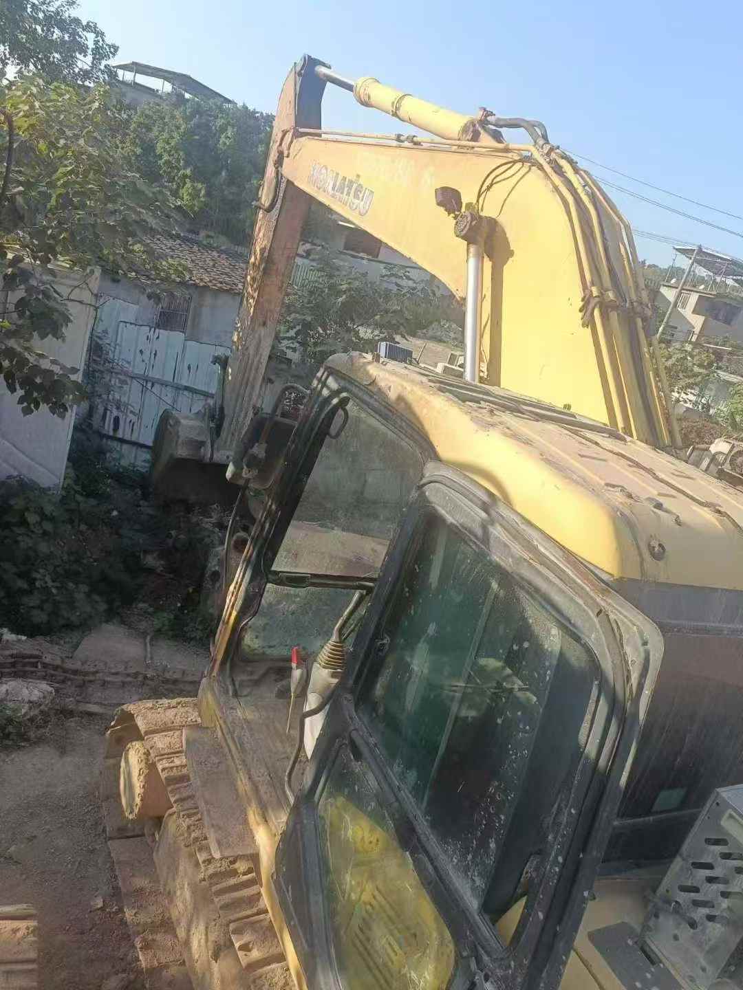 Used Komatsu PW200-7 Excavator 2016 Model / 5