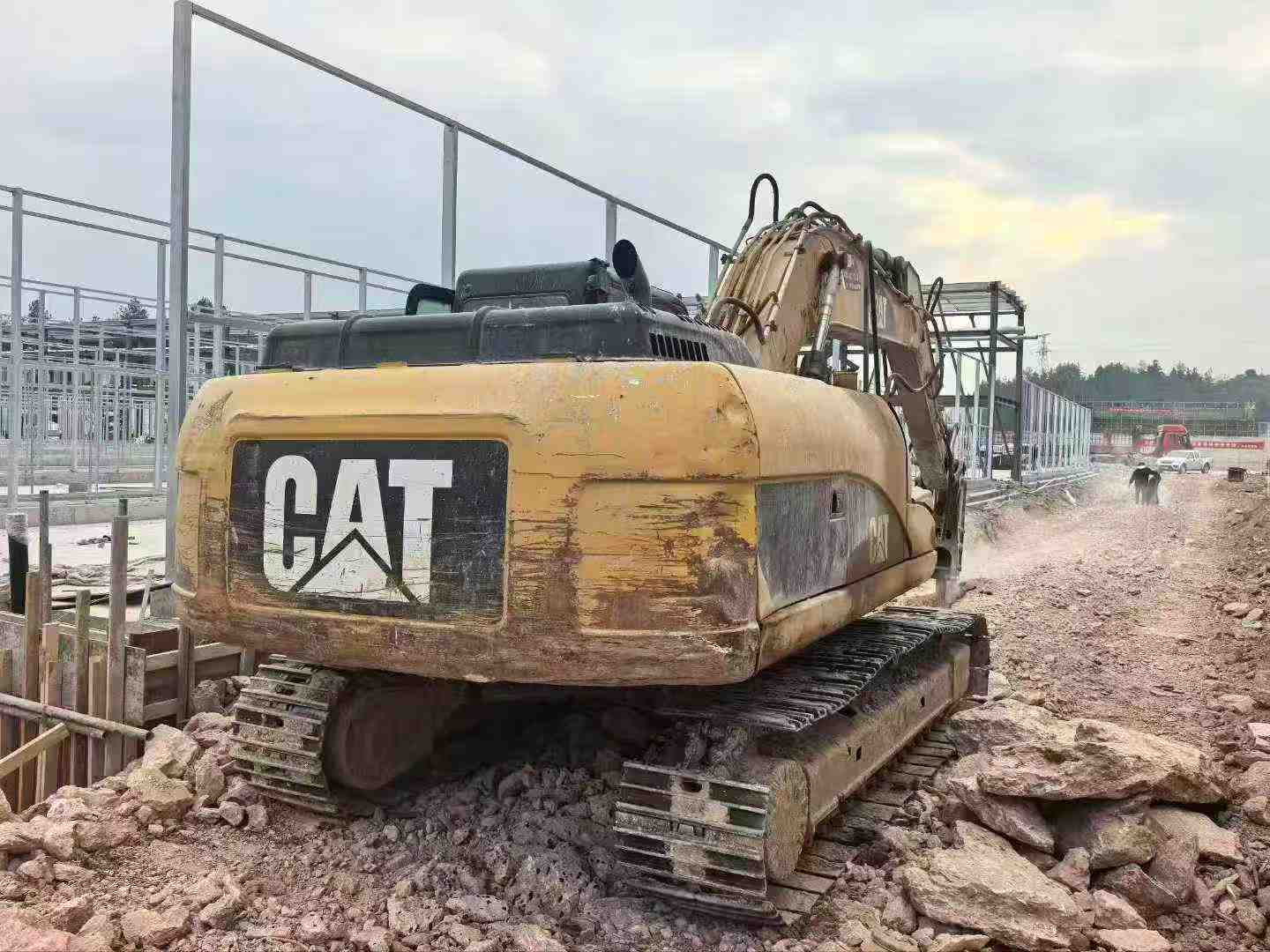 Buy Caterpillar CT20 Used Excavator / 4 Used Caterpillar CT20 Excavator 2016 Model / 4